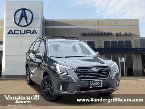 2024 Subaru Forester Sport