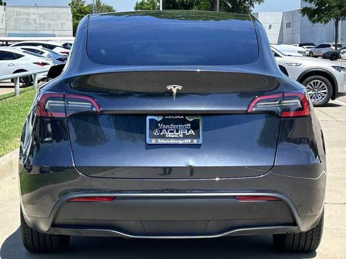Stealth Grey 2024 Tesla Model Y Long Range Single Motor Rear-Wheel Drive