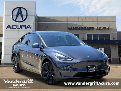 Stealth Grey 2024 Tesla Model Y Long Range Single Motor Rear-Wheel Drive