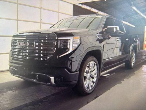Titanium Rush Metallic 2025 GMC Sierra 1500 Denali
