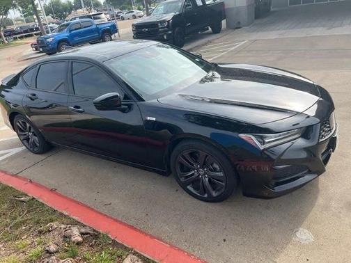 2021 Acura TLX A-Spec