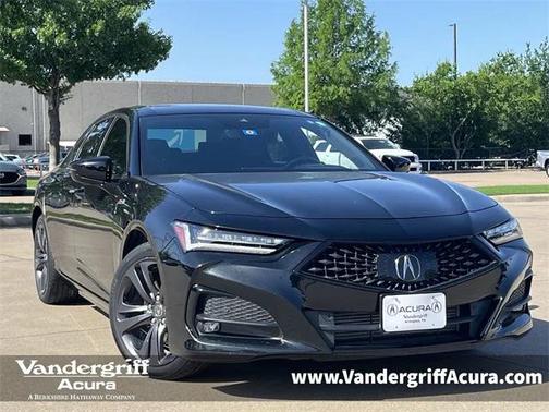 2021 Acura TLX A-Spec