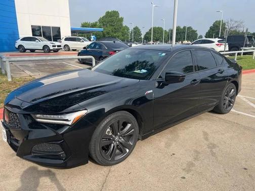 2021 Acura TLX A-Spec