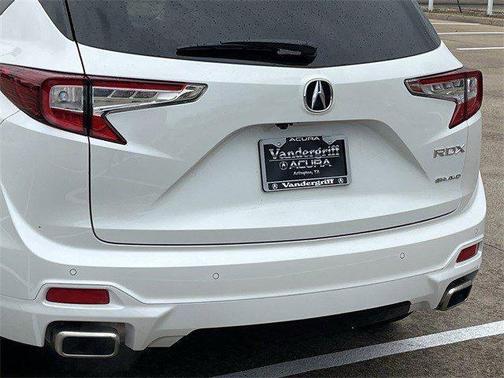 Platinum White Pearl 2026 Acura RDX Advance Package