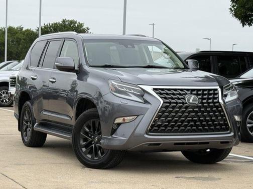 Nebula Gray Pearl 2020 Lexus GX 460 Premium