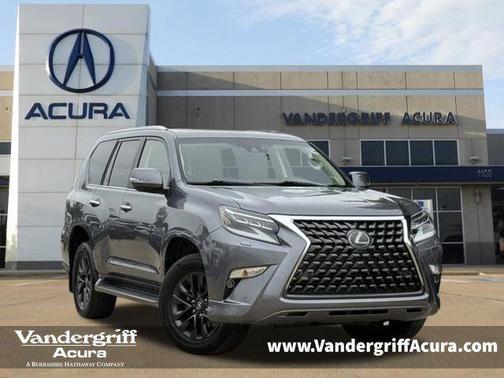Nebula Gray Pearl 2020 Lexus GX 460 Premium