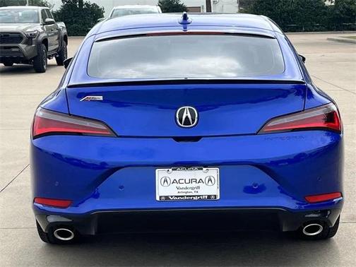 2025 Acura Integra A-SPEC Technology