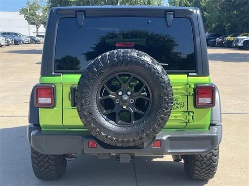 2025 Jeep Wrangler Sport