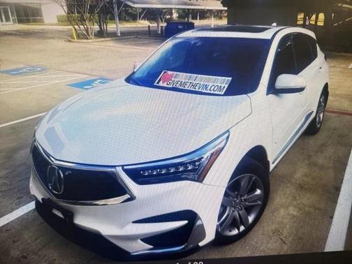 2021 Acura RDX Advance Package