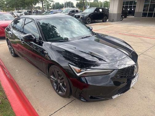 Majestic Black Pearl 2024 Acura Integra A-Spec Tech Package