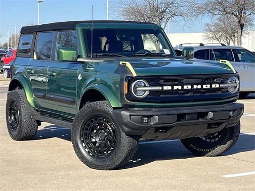 2022 Ford Bronco Outer Banks