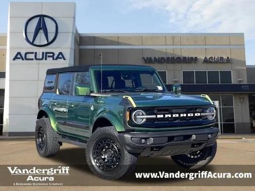 2022 Ford Bronco Outer Banks