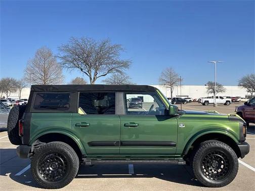 2022 Ford Bronco Outer Banks