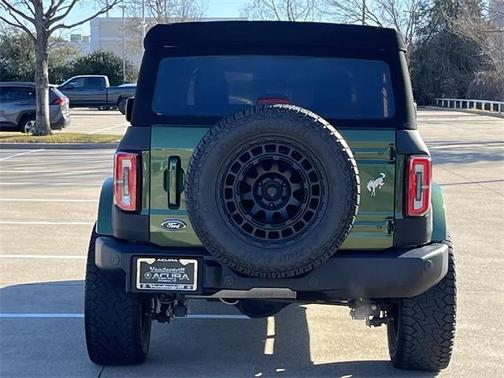 2022 Ford Bronco Outer Banks