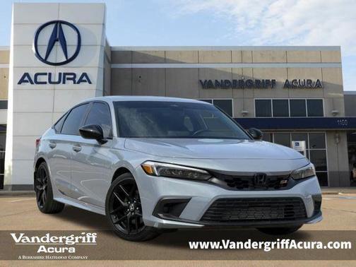 Sonic Gray Pearl 2024 Honda Civic Si Base