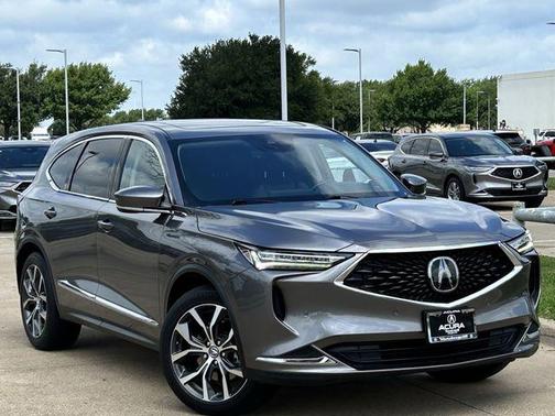 Liquid Carbon Metallic 2022 Acura MDX Base