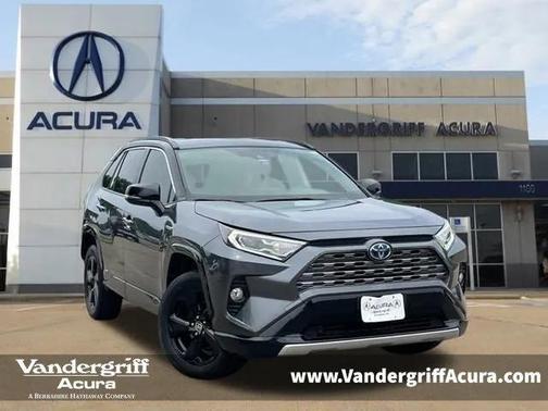 2020 Toyota RAV4 Hybrid SE
