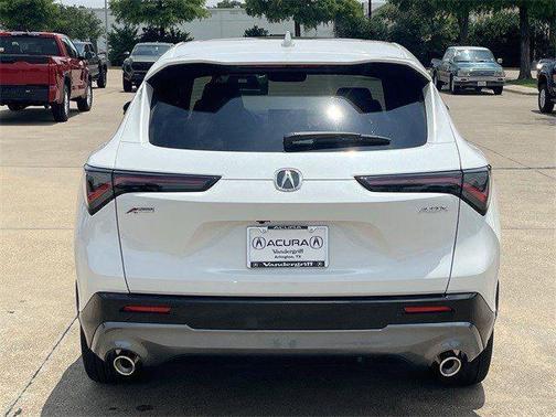 Platinum White Pearl 2025 Acura ADX A-Spec