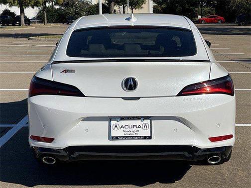 Platinum White Pearl 2026 Acura Integra FWD A-Spec with Technology