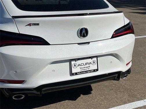 Platinum White Pearl 2026 Acura Integra FWD A-Spec with Technology