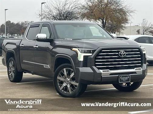 2022 Toyota Tundra Hybrid Capstone