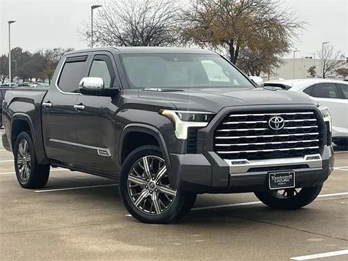 2022 Toyota Tundra Hybrid Capstone