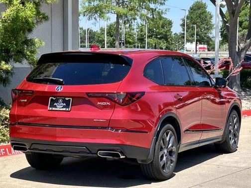 Performance Red Pearl 2023 Acura MDX A-SPEC