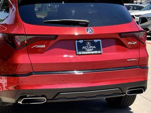 Performance Red Pearl 2023 Acura MDX A-SPEC
