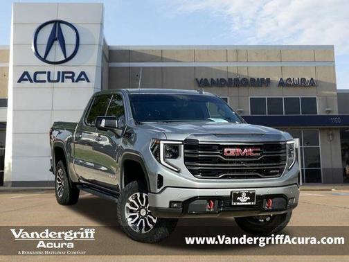 Sterling Metallic 2023 GMC Sierra 1500 AT4