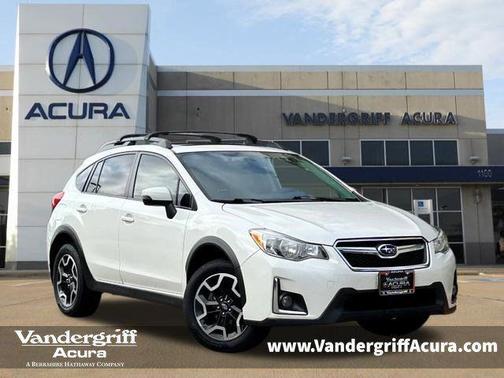Crystal White Pearl 2017 Subaru Crosstrek 2.0i Limited