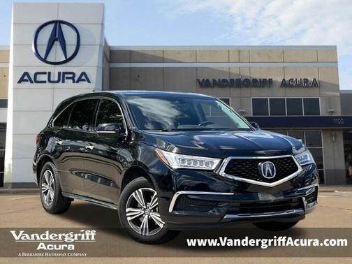 2018 Acura MDX 3.5L