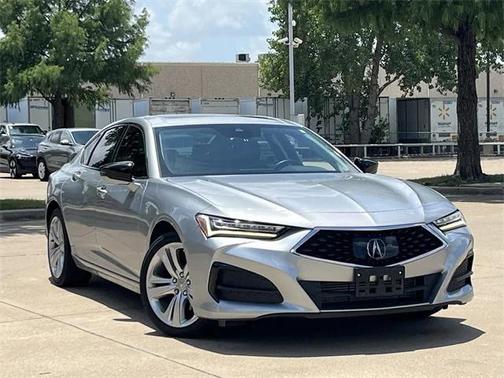 2023 Acura TLX Technology