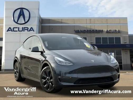 2024 Tesla Model Y Long Range Dual Motor All-Wheel Drive