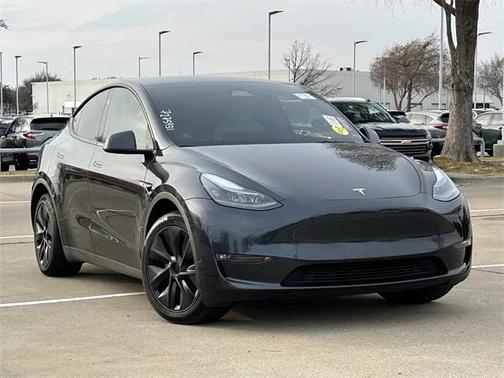 2024 Tesla Model Y Long Range Dual Motor All-Wheel Drive