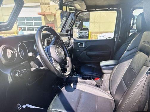 Granite Crystal Metallic Clearcoat 2022 Jeep Gladiator Texas Trail 4x4