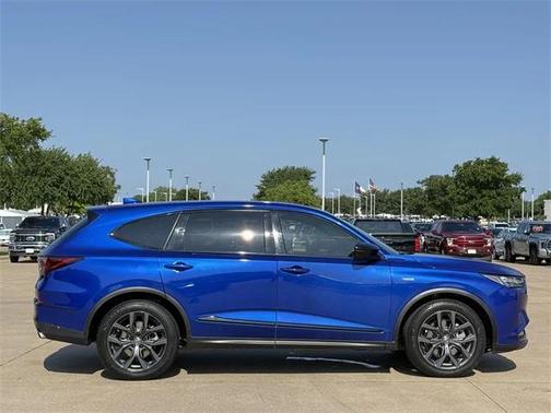 2022 Acura MDX A-Spec Package