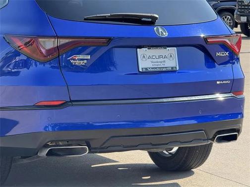 2022 Acura MDX A-Spec Package