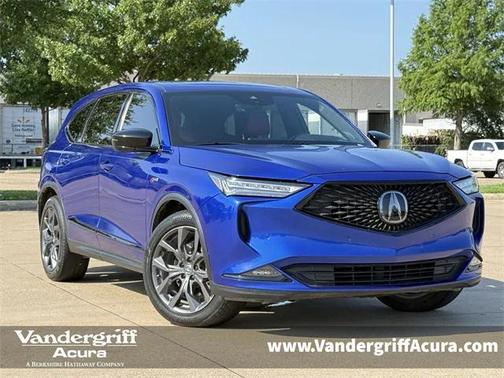 2022 Acura MDX A-Spec Package