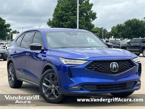 2022 Acura MDX A-Spec Package