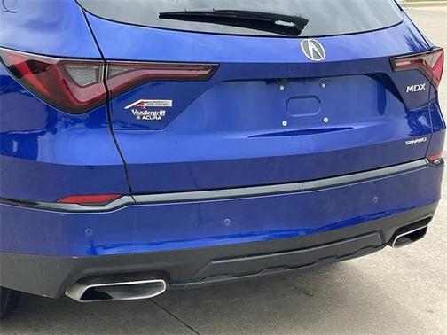 2022 Acura MDX A-Spec Package
