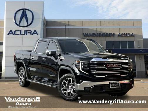Onyx Black 2022 GMC Sierra 1500 SLT