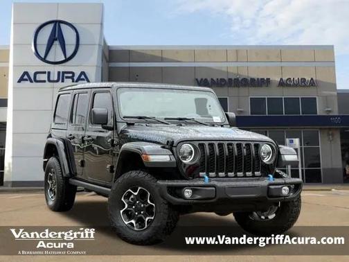 2023 Jeep Wrangler 4xe Rubicon