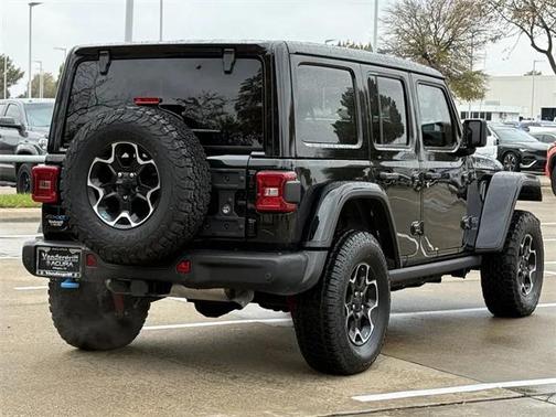 2023 Jeep Wrangler 4xe Rubicon