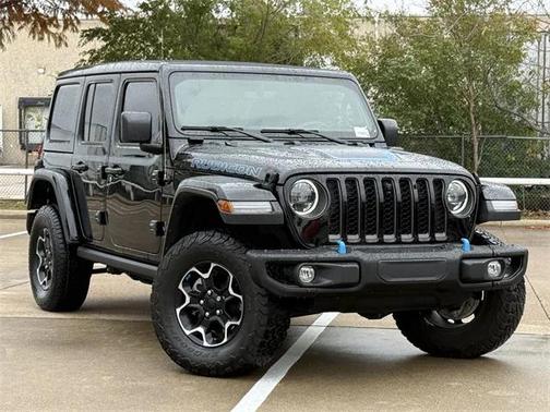 2023 Jeep Wrangler 4xe Rubicon