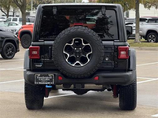 2023 Jeep Wrangler 4xe Rubicon