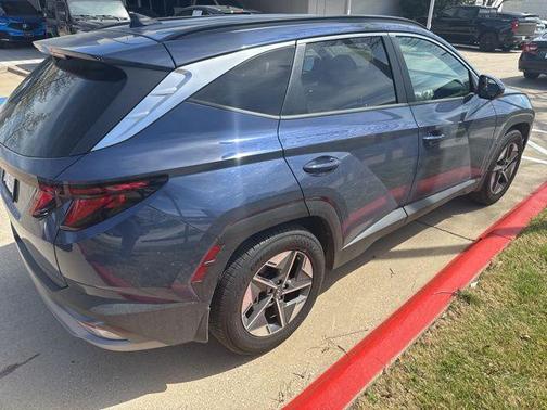 Atlantis Blue 2026 Hyundai TUCSON SEL