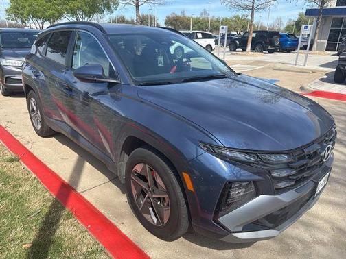 Atlantis Blue 2026 Hyundai TUCSON SEL