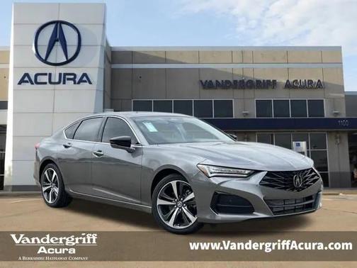 2025 Acura TLX Technology