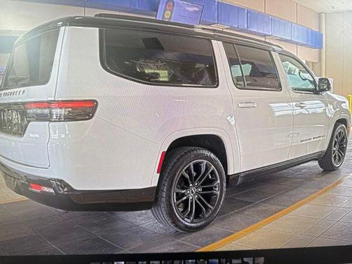 Bright White Clearcoat 2024 Jeep Grand Wagoneer L Series II 4x4