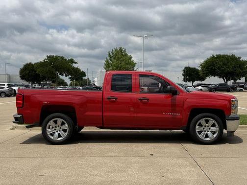 Victory Red 2014 Chevrolet Silverado 1500 Work Truck